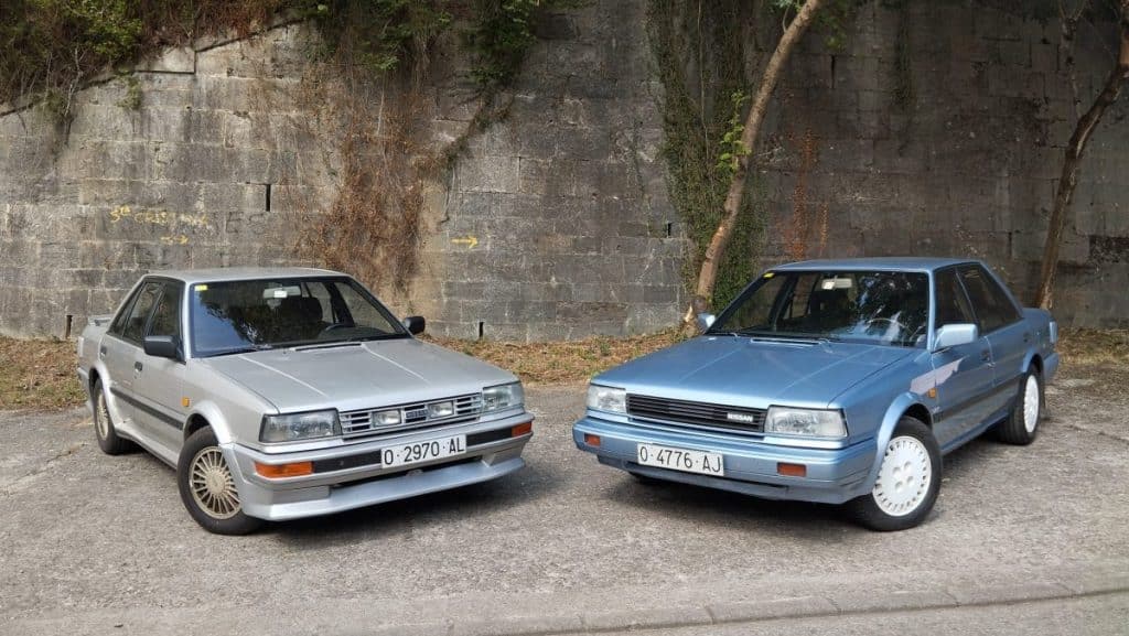 Nissan Bluebird T12: vier Japanse overlevers in Asturias