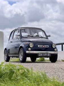 FIAT 500 GL (1973): een hoge vreugde-index voor Mark