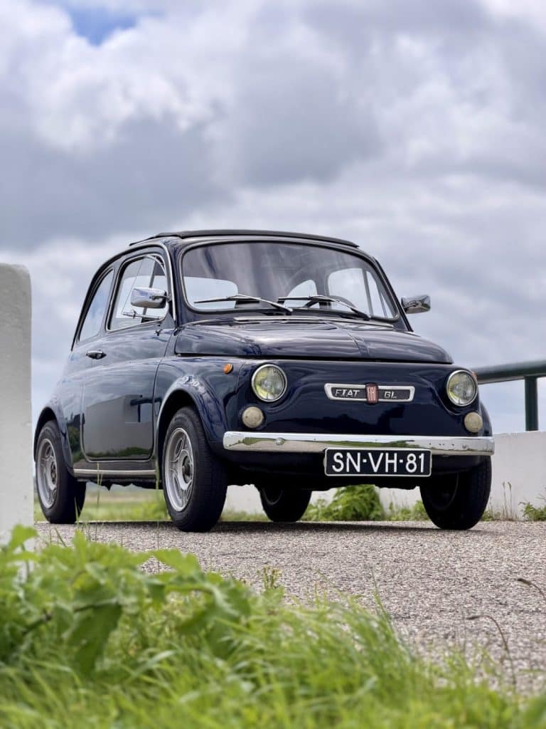 FIAT 500 GL (1973): een hoge vreugde-index voor Mark