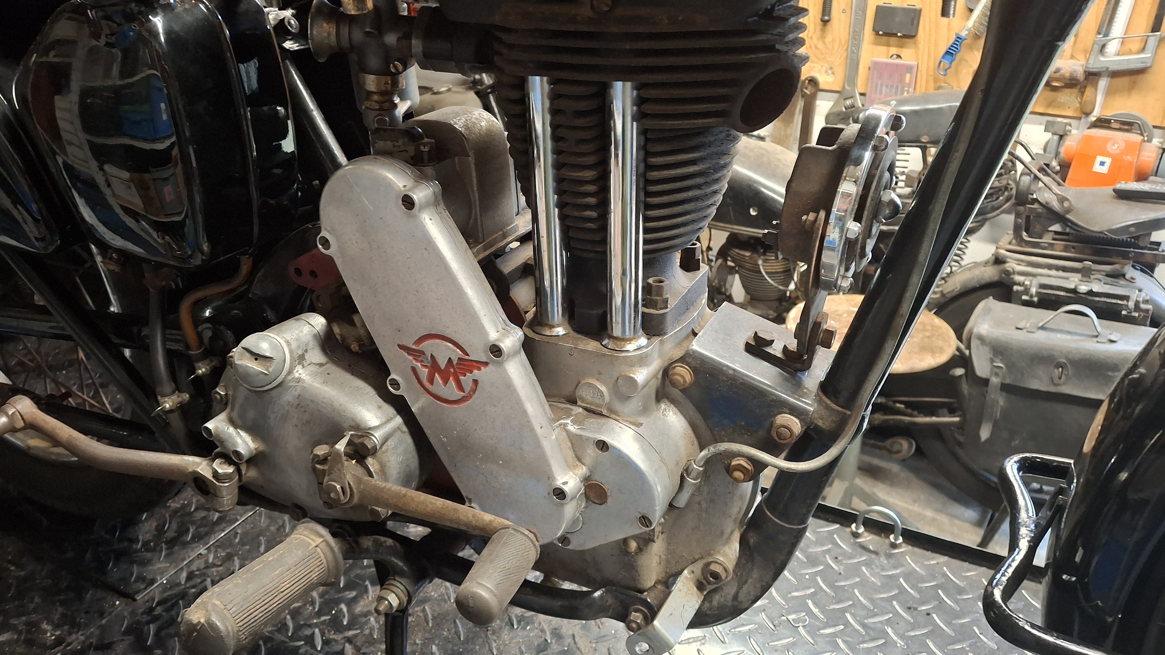 Matchless G3L 1949 350 cc
