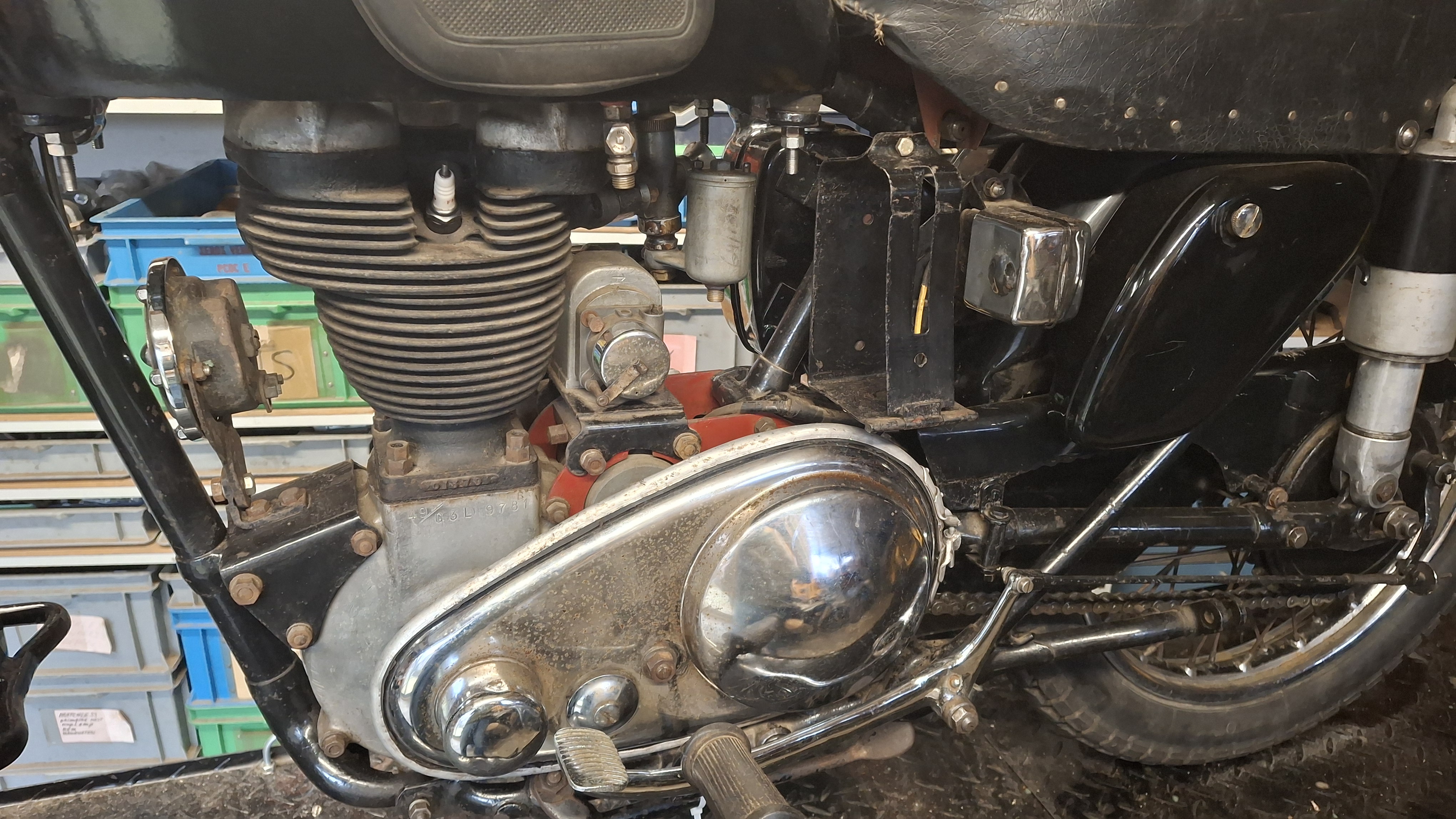 Matchless G3L 1949 350 cc