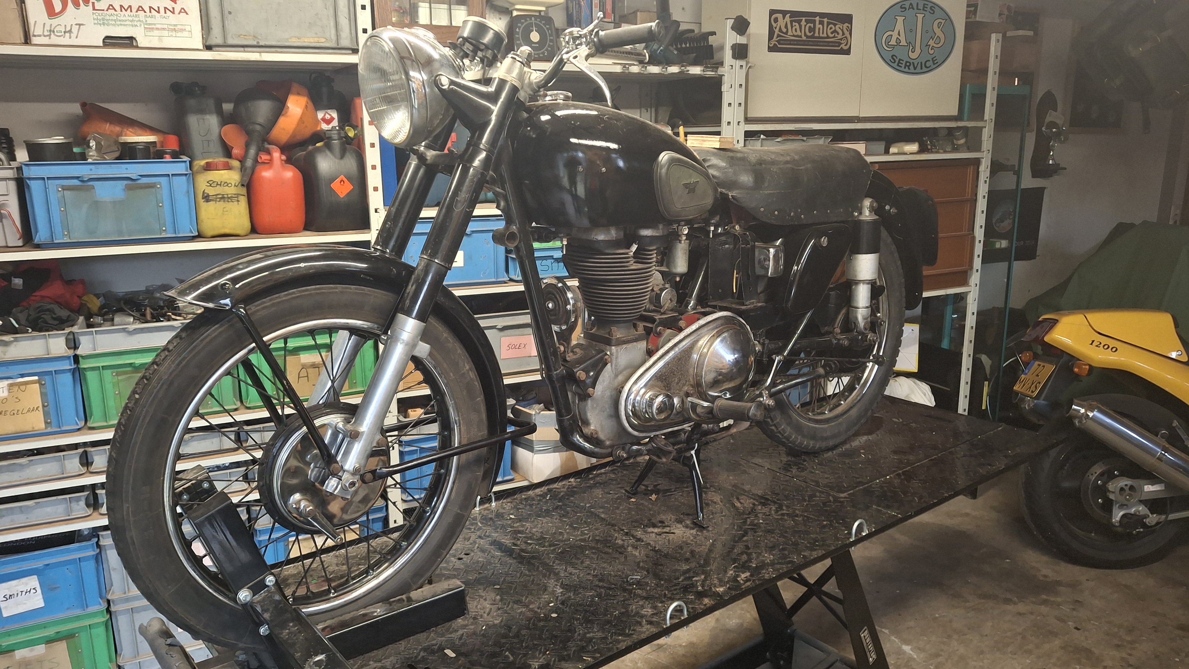 Matchless G3L 1949 350 cc