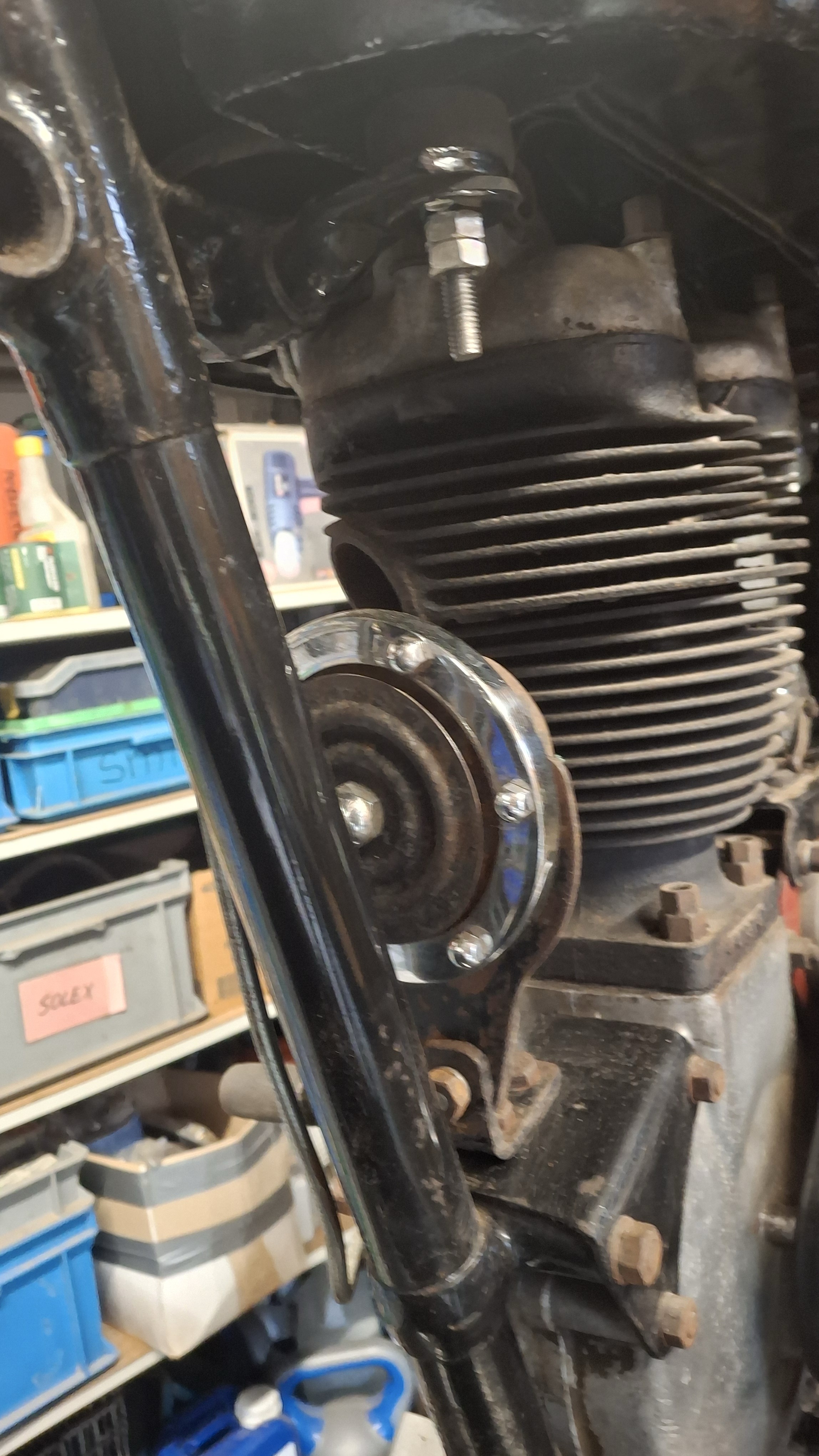 Matchless G3L 1949 350 cc