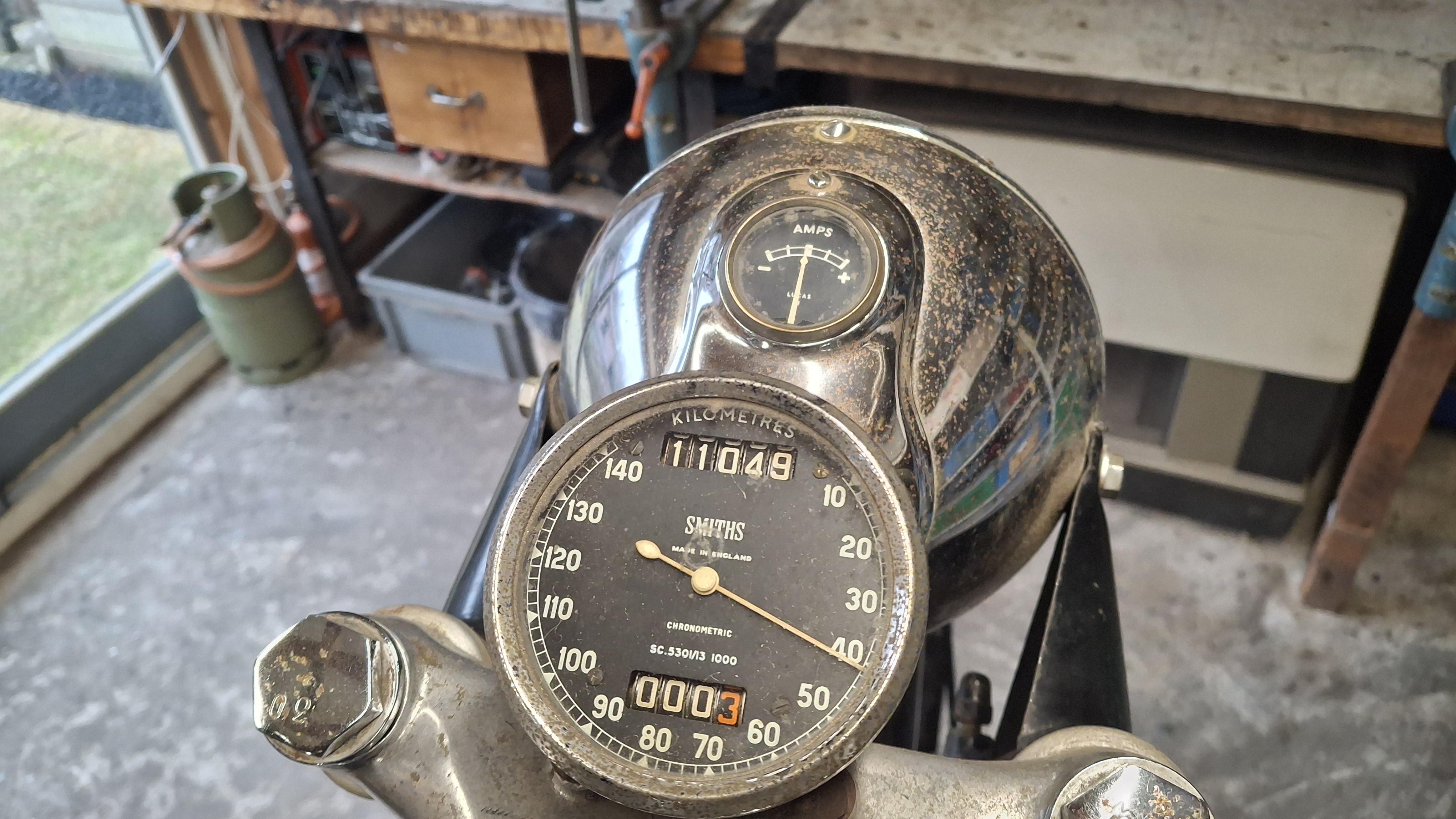 Matchless G3L 1949 350 cc