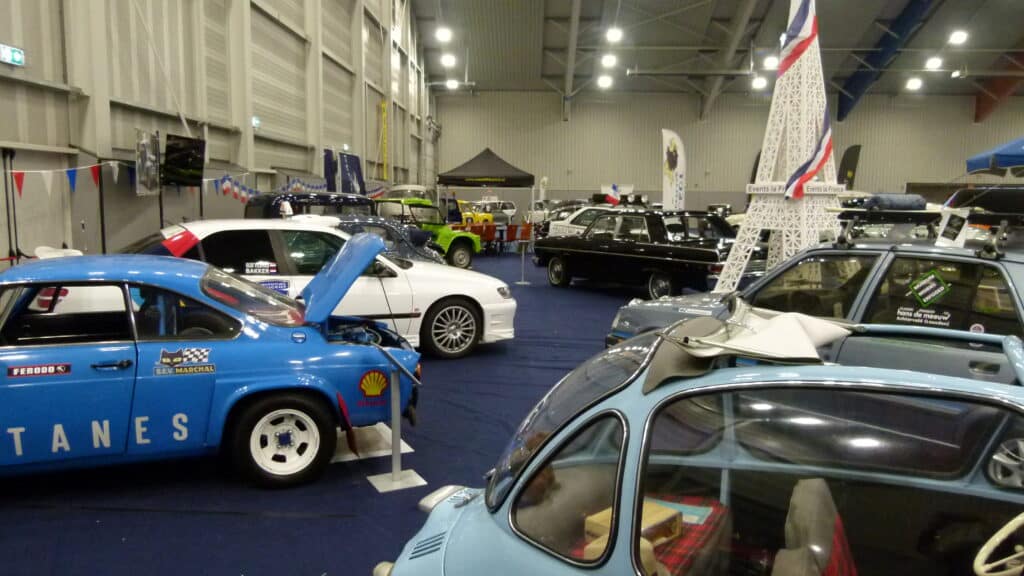 30e Oldtimer & Classic Beurs Leek