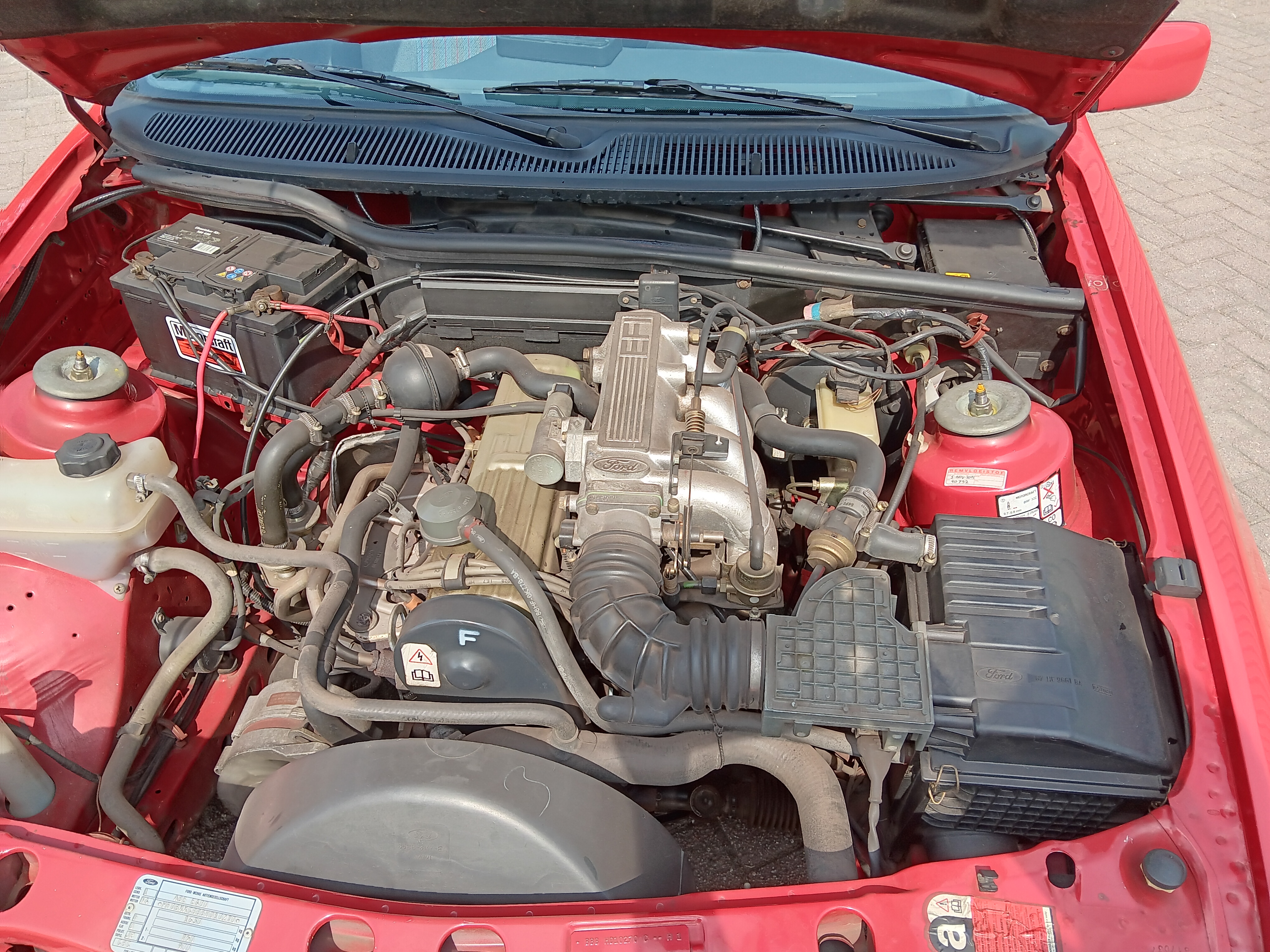 Ford Sierra 2.0iS 1988