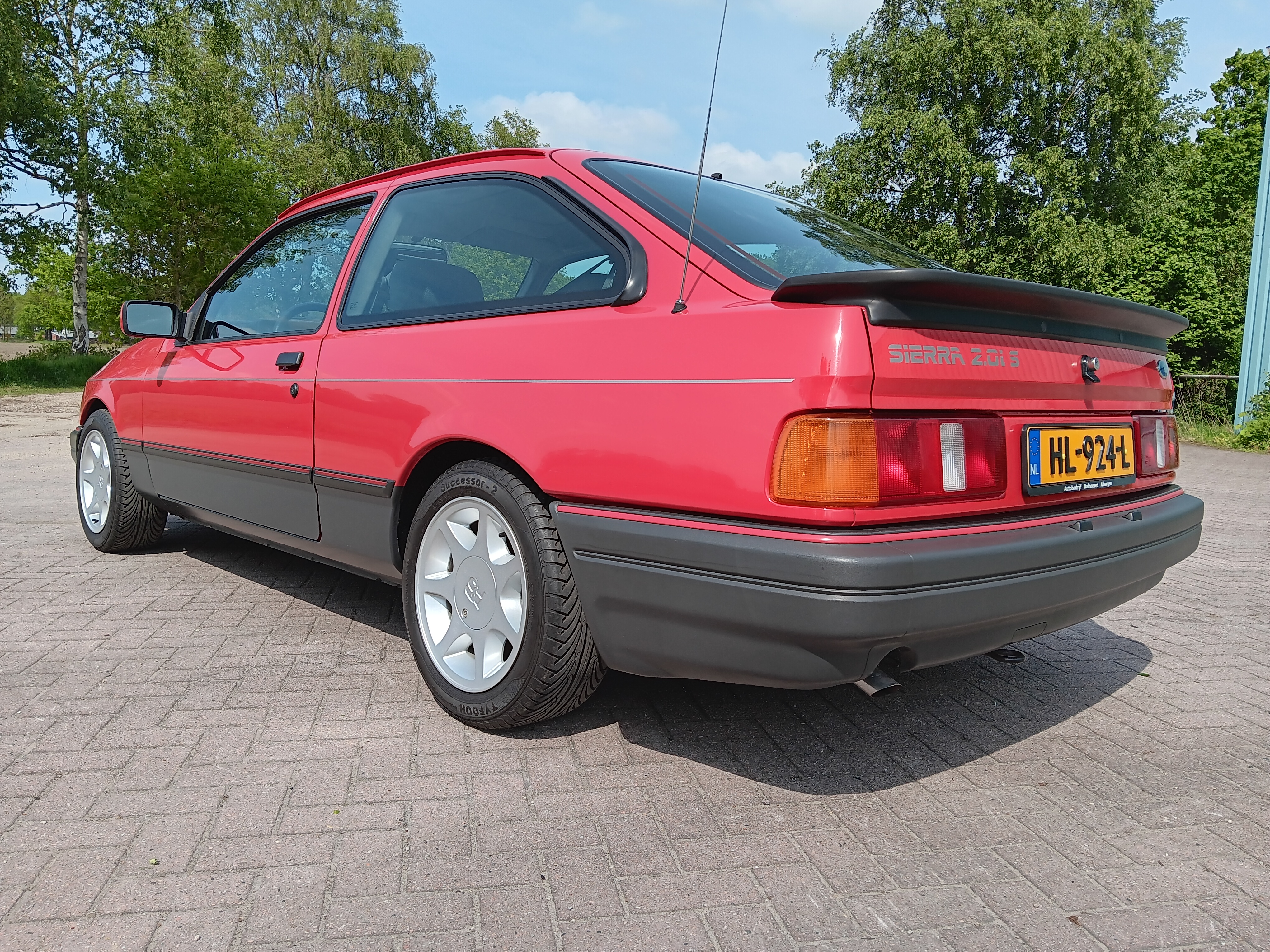 Ford Sierra 2.0iS 1988