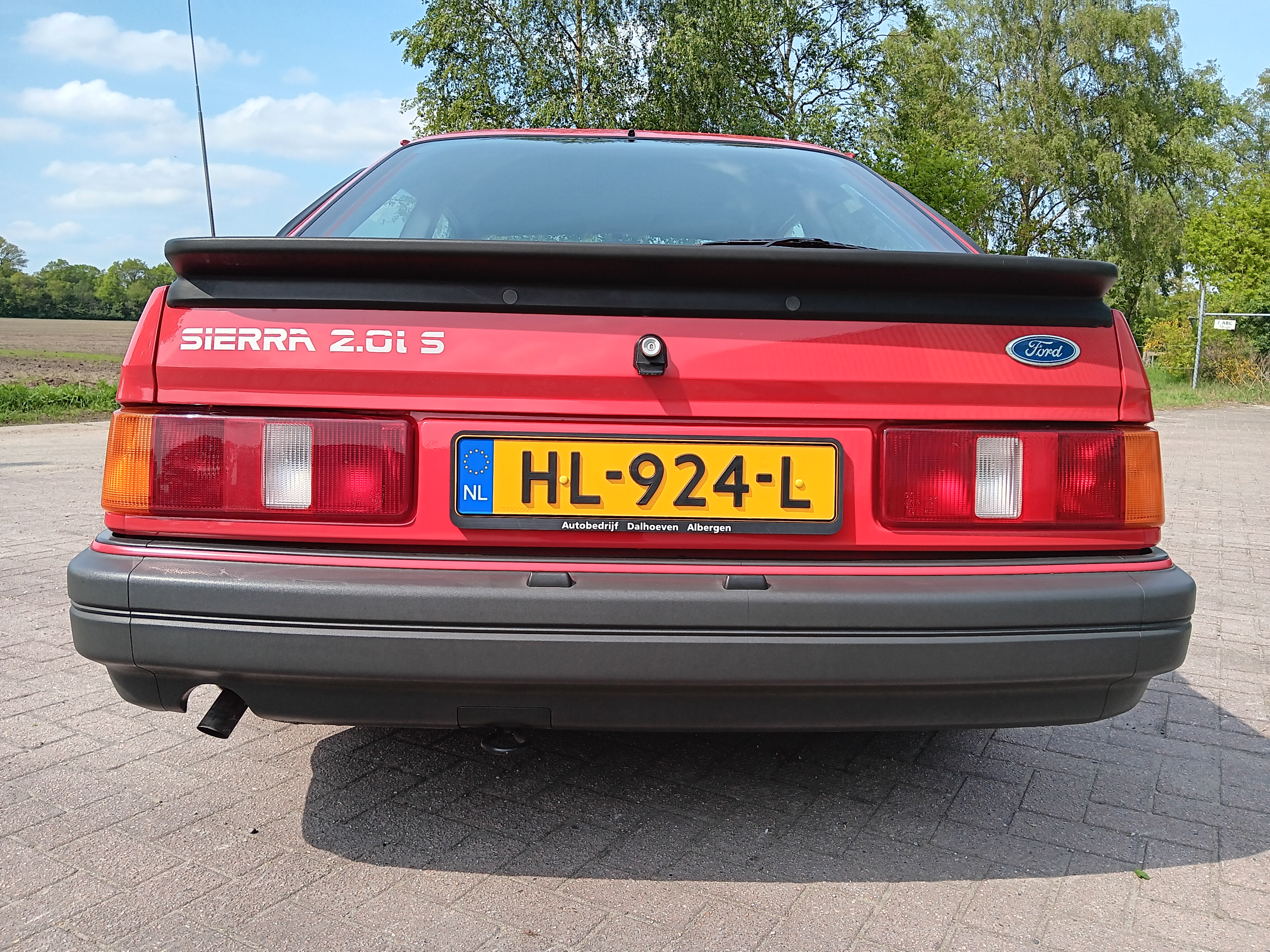 Ford Sierra 2.0iS 1988