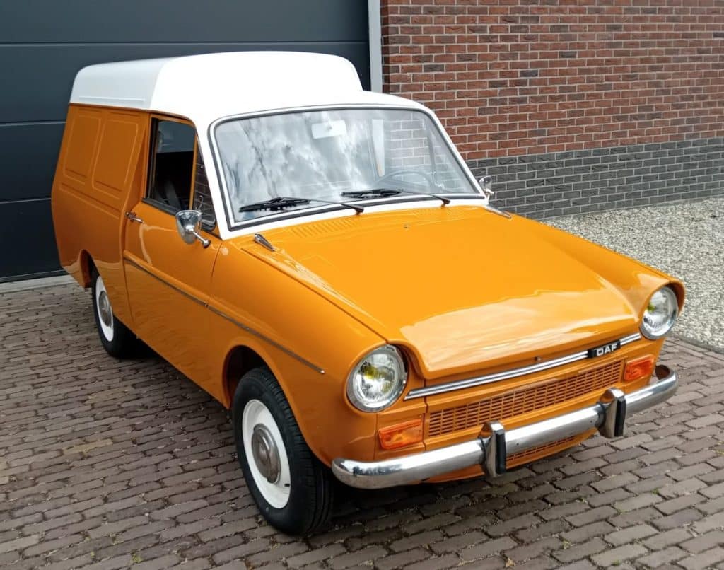 DAF 33 Bestel (1970): vol vaart en dynamiek voor Roel