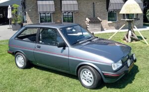 Ford Fiesta XR2 (1988). Dierbare youngtimer voor Freek en Feikje