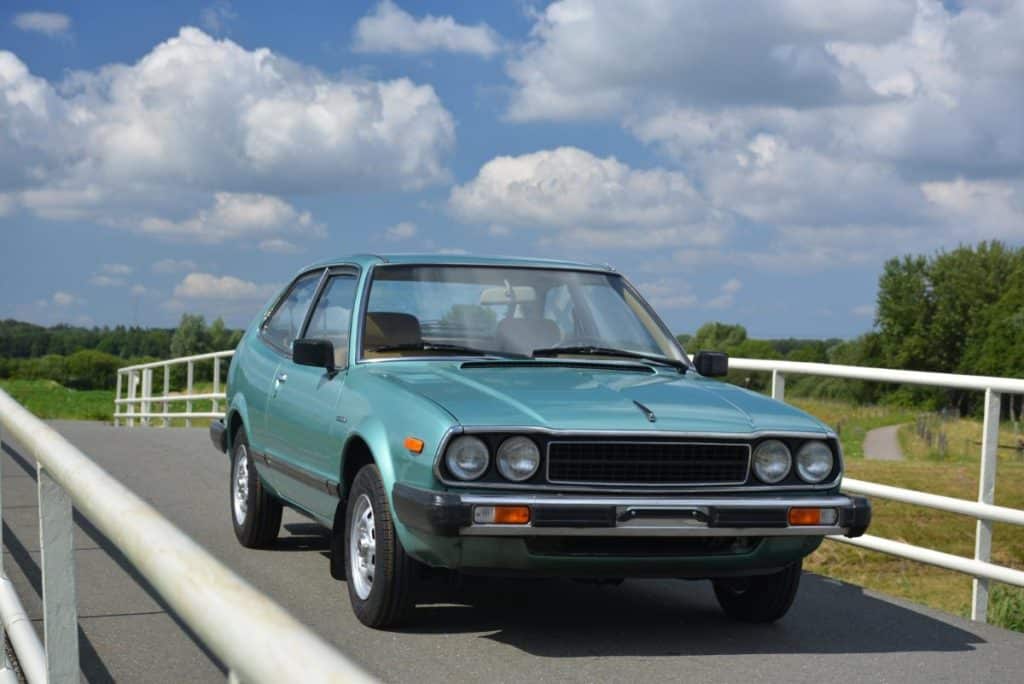 Harry Heideveld haalde smetteloze Honda Accord 1600 Coupé uit Duitsland
