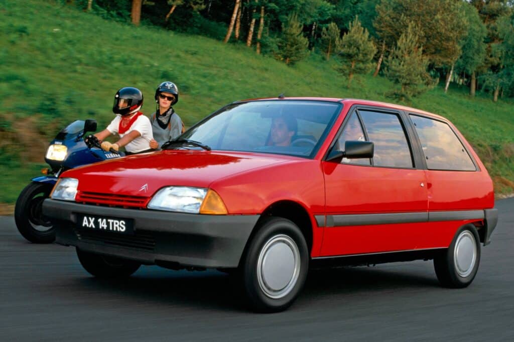 Citroën AX. Klein futurisme van veertig jaar gelden