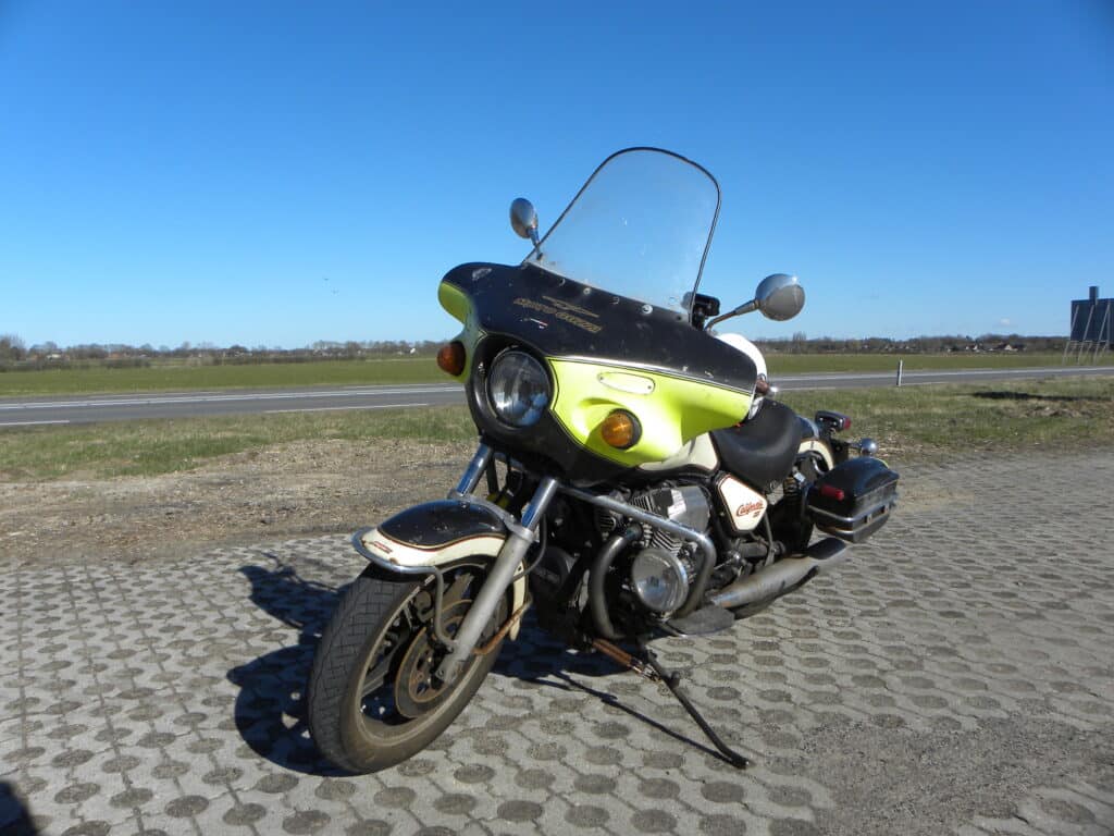 Moto Guzzi 105 jaar jong