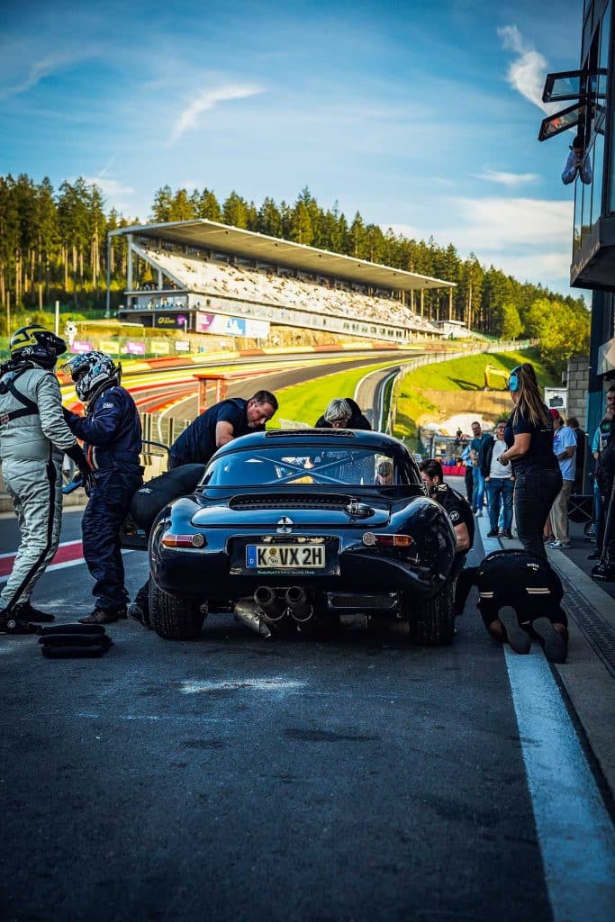 Spa Six Hours: een weekend ‘tot rust komen’ op Spa-Francorchamps