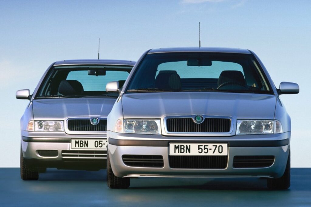 Škoda Octavia. De eerste generatie onder VW-regie bestaat dertig jaar
