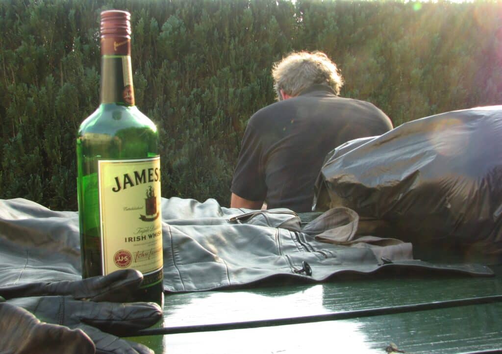 Ha! Alcohol