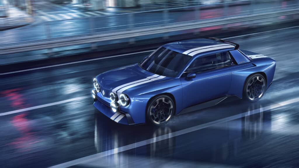 R8 Gordini Concept. De nieuwe retro-Renault