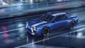 R8 Gordini Concept. De nieuwe retro-Renault