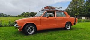 Triumph Dolomite 1850 Automatic (1978): Britse chique voor Richard
