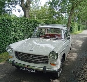 Peugeot 404 Berline (1970): een weldaad voor het oog van Geert