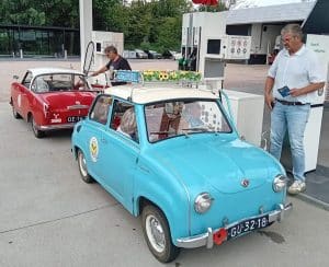 Goggomobil TS 250 Coupé (1964) & Goggomobil T400 (1967): guitige karretjes van Dennis en Diana