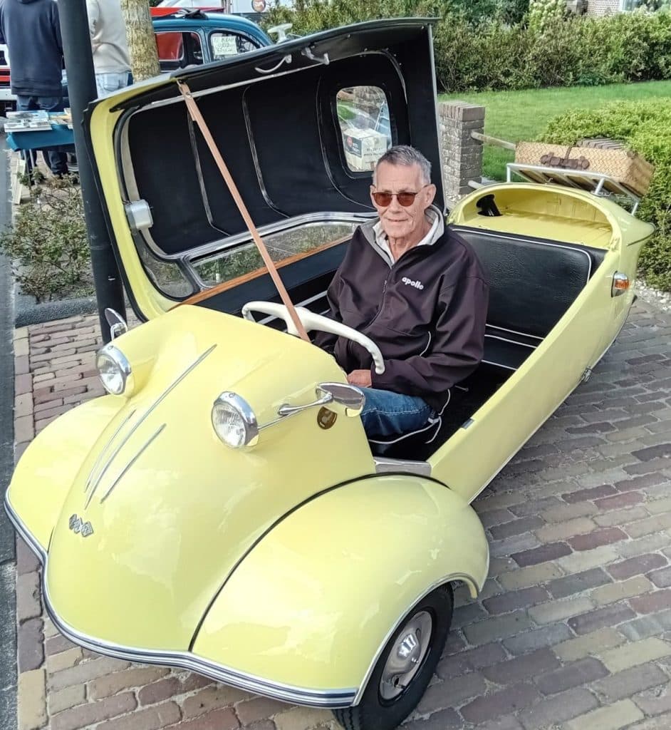 Messerschmitt KR 200 FMR Cabrio-limousine (1959): reddingsactie van Alle en Harm
