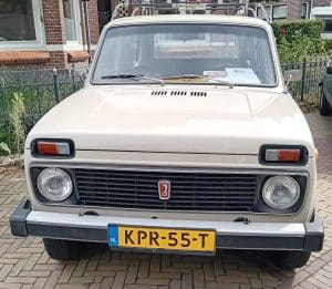 Lada Niva-VAZ (1979): een buitenbeentje voor Evert en Janet