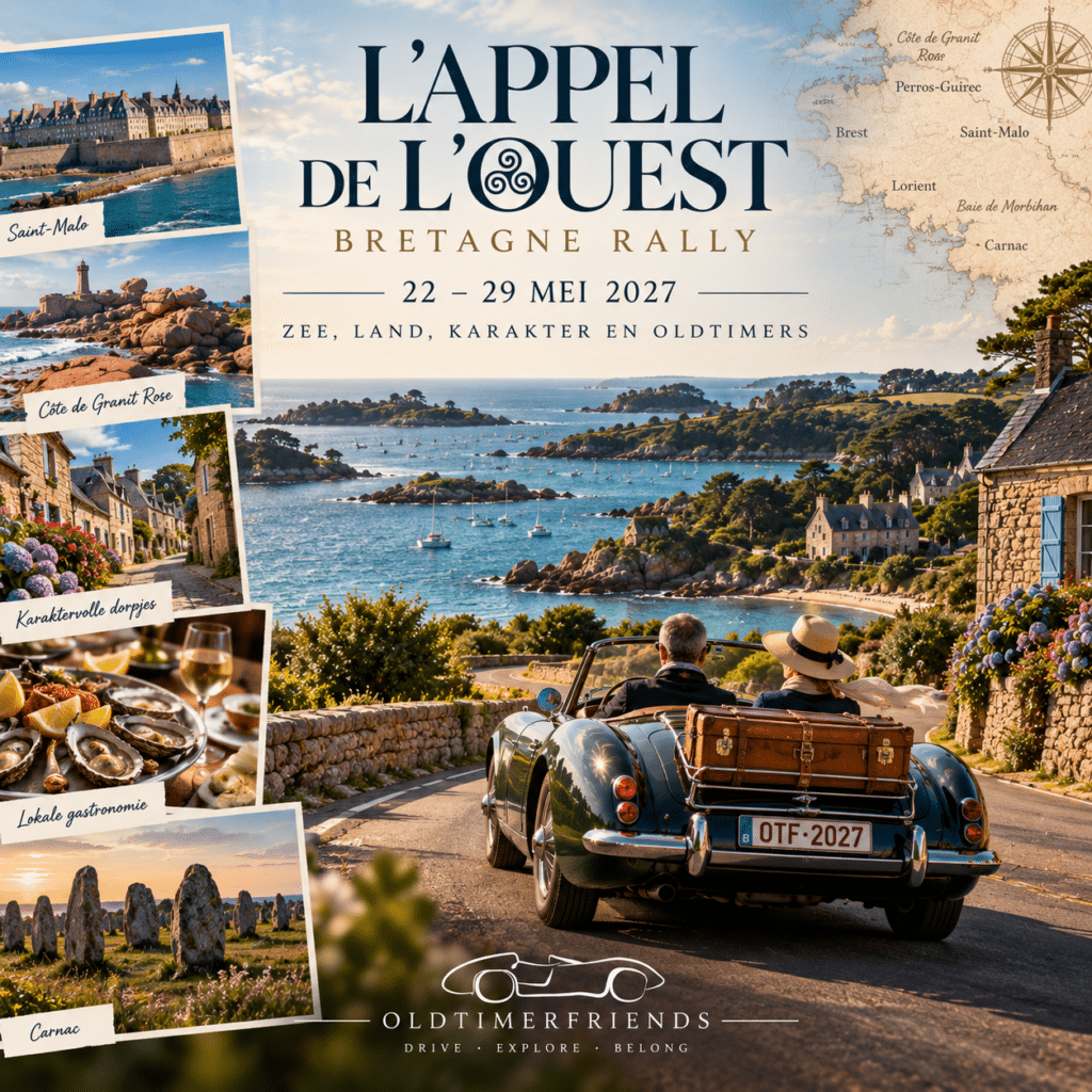 Bretagnerally 2027 Editie 1 "L’Appel de l’Ouest"