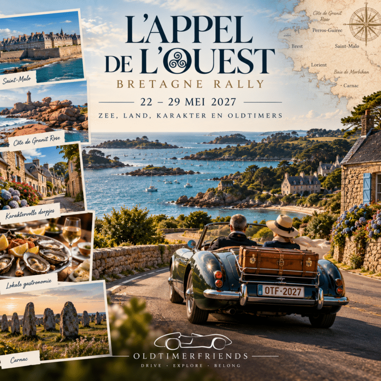 Bretagnerally 2027 Editie 1 "L’Appel de l’Ouest"