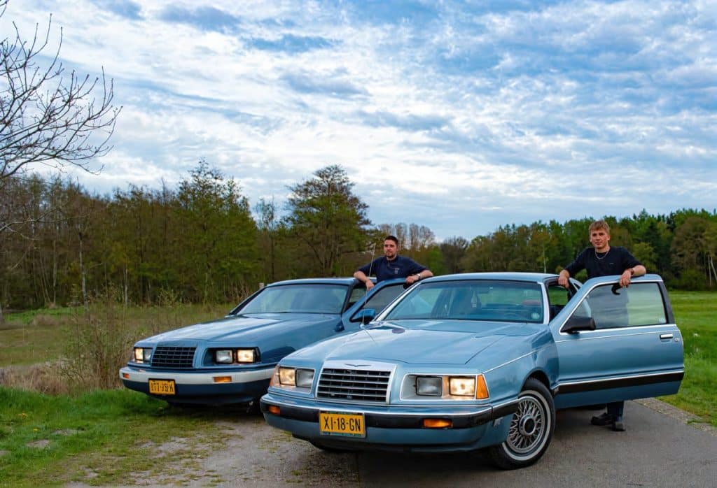 Ford Thunderbird Aero Bird: 5 liter, 1 op 4, nul spijt
