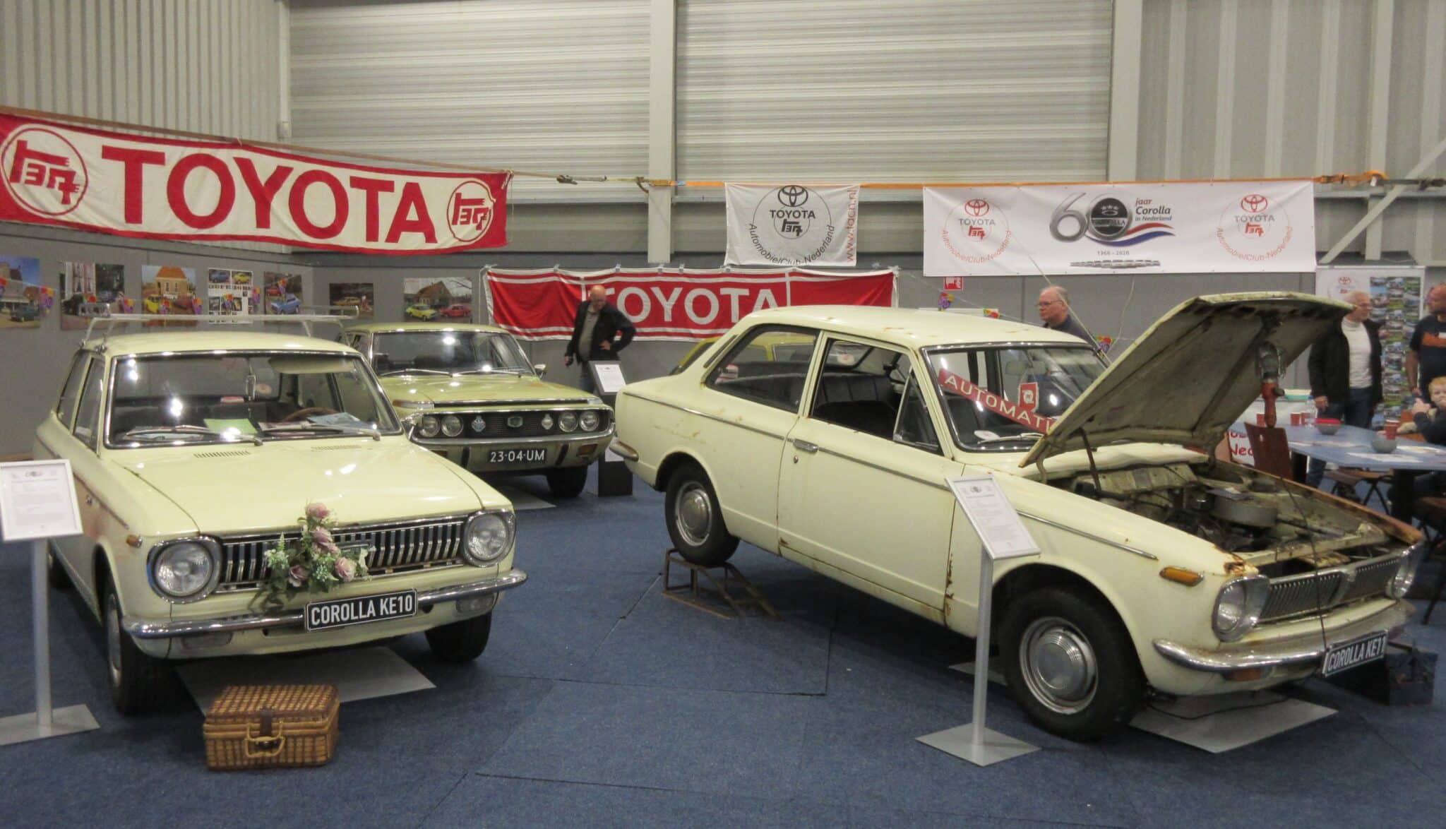 Oldtimer & Classicbeurs Leek. Genieten van de jubileumeditie