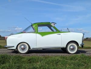 Goggomobil TS 300 Coupé (1957): een auto om te hèbben voor Jacob en Florie