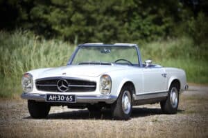 Mercedes-Benz 230 SL. Een fraaie Pagode in AMK 11-2026