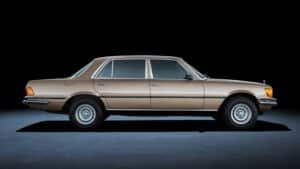 Mercedes-Benz 450 SEL 6.9 (W116). Summum van bouwreeks in Metropole Auctions veiling