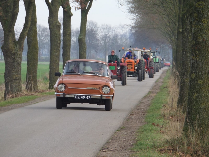 Oogstdag SMT Sambeek