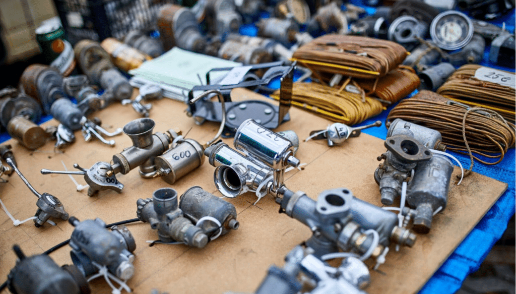 VETERAMA Mannheim 2026: onderdelen, barn finds en ruim 4.000 exposanten
