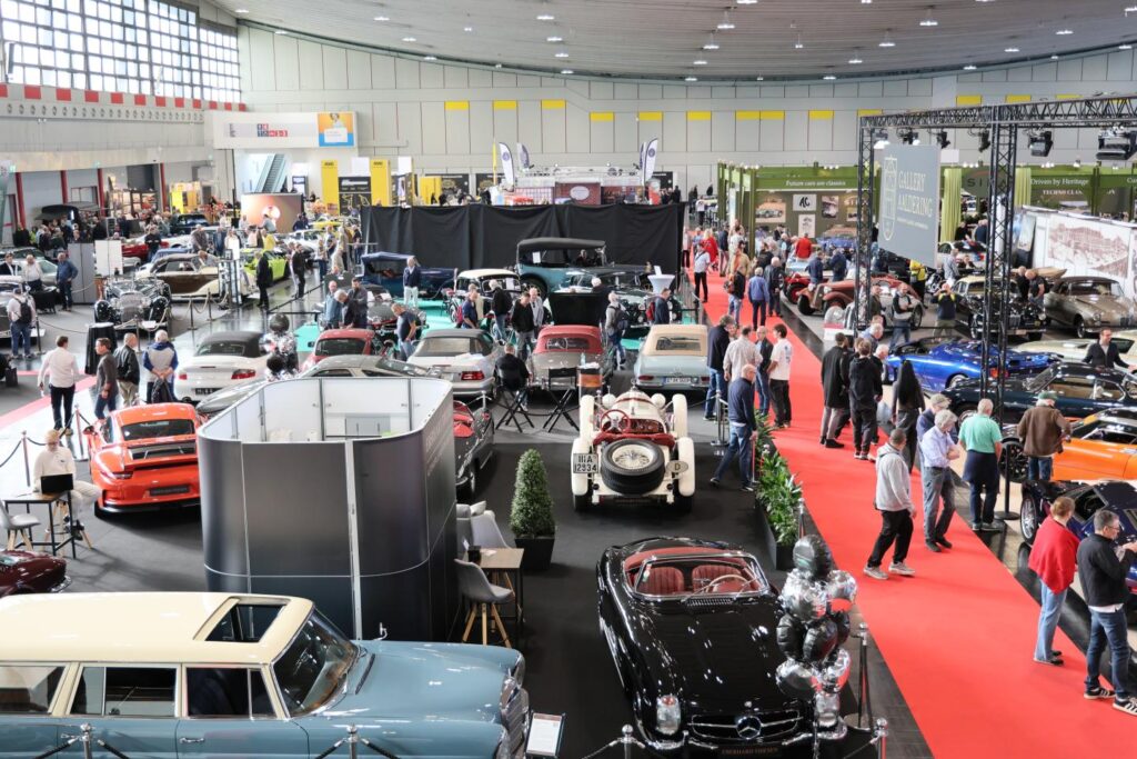 Techno Classica Salon Dortmund: nieuwe locatie, geslaagd vervolg