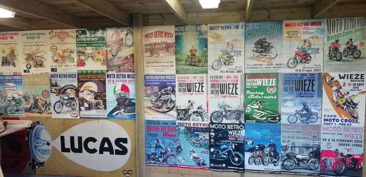 Moto Retro Wieze