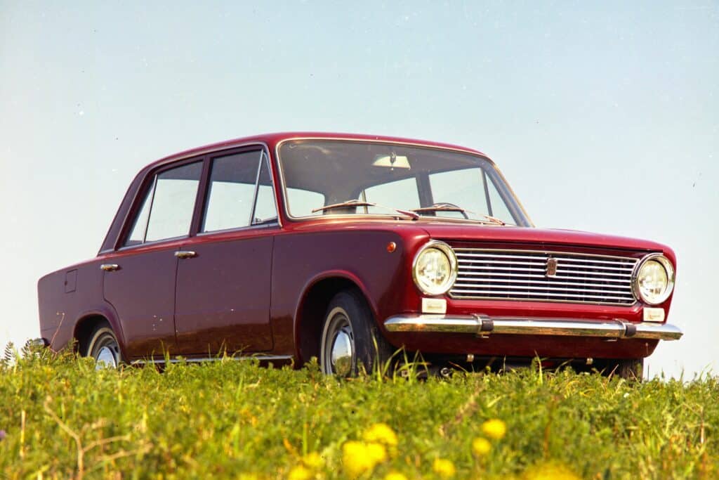 Fiat 124. De auto van de wereld is zestig jaar jong