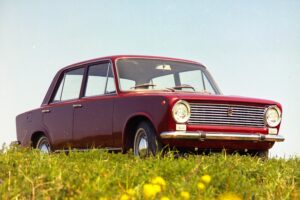 Fiat 124. De auto van de wereld is zestig jaar jong