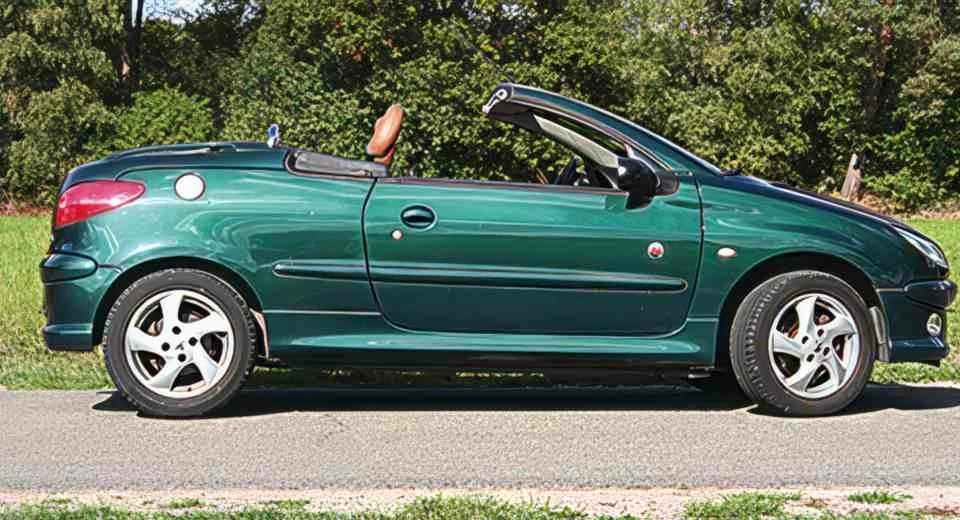 Peugeot 206 Roland Garros Convertible