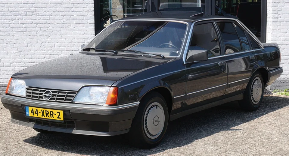 Opel Rekord LS 1.8 S