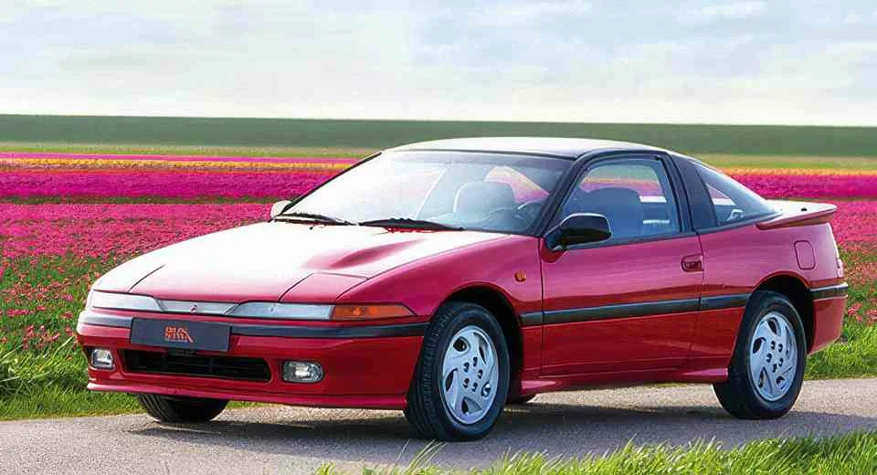 Mitsubishi Eclipse 2.0-16V GSi