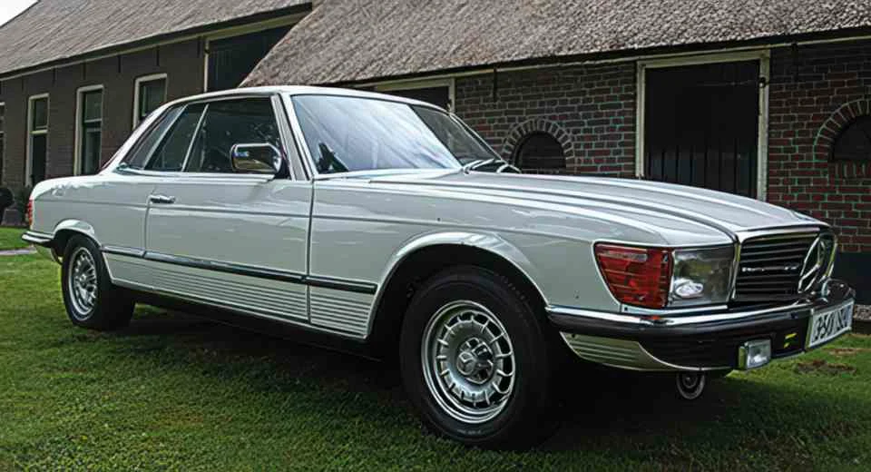 Mercedes-Benz 350 SLC