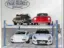 Dubbele Parkeerbrug voor 4 auto's 3.6T 230V