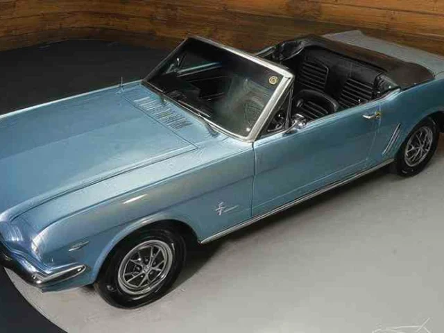 Ford Mustang Cabriolet