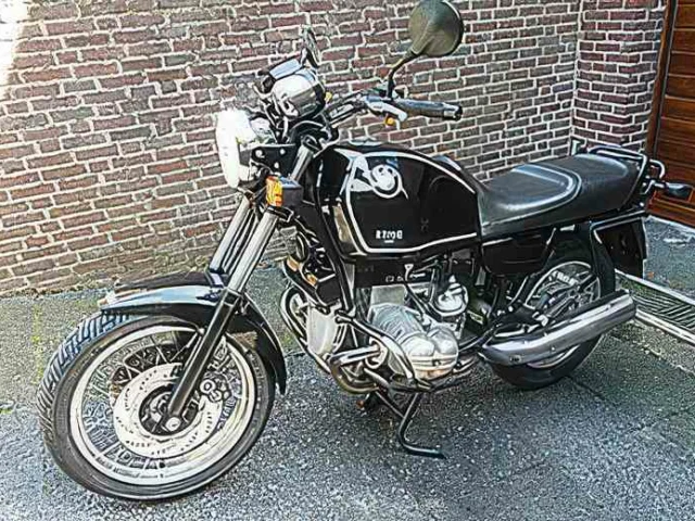 بي ام دبليو r100r
