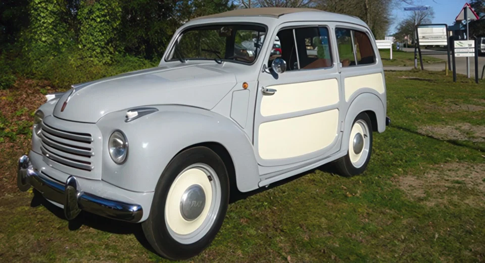 Fiat 500C Topolino Belvedere
