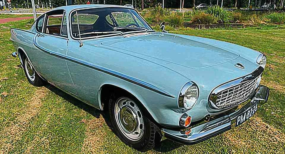 Volvo P1800
