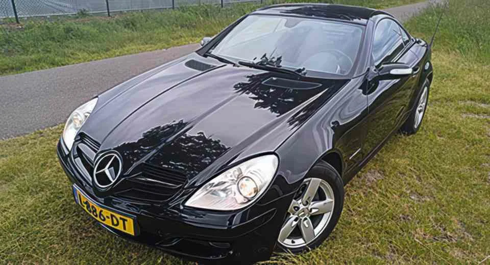 奔驰SLK 200万